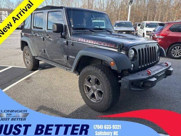 JEEP WRANGLER 2017 1C4BJWFG4HL687507 image