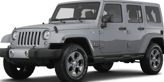 JEEP WRANGLER 2017 1C4BJWEG9HL544750 image