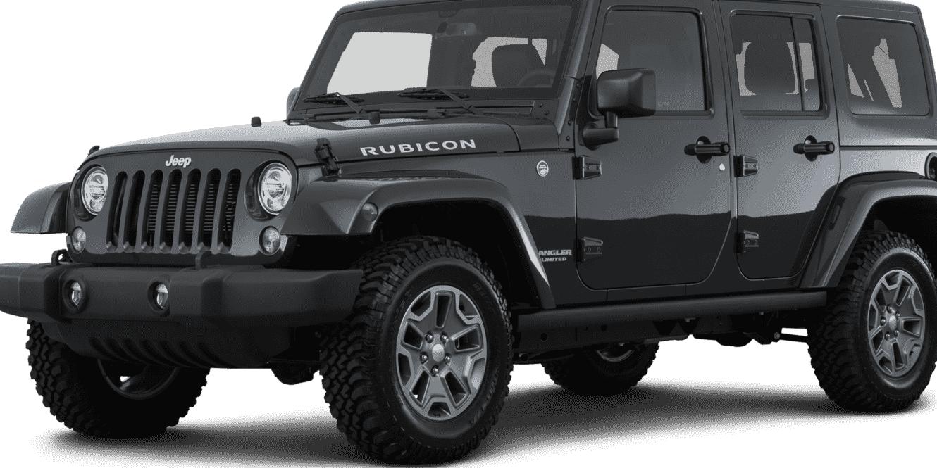 JEEP WRANGLER 2017 1C4HJWFGXHL522541 image