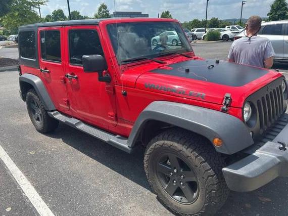 JEEP WRANGLER 2017 1C4BJWDG9HL690860 image