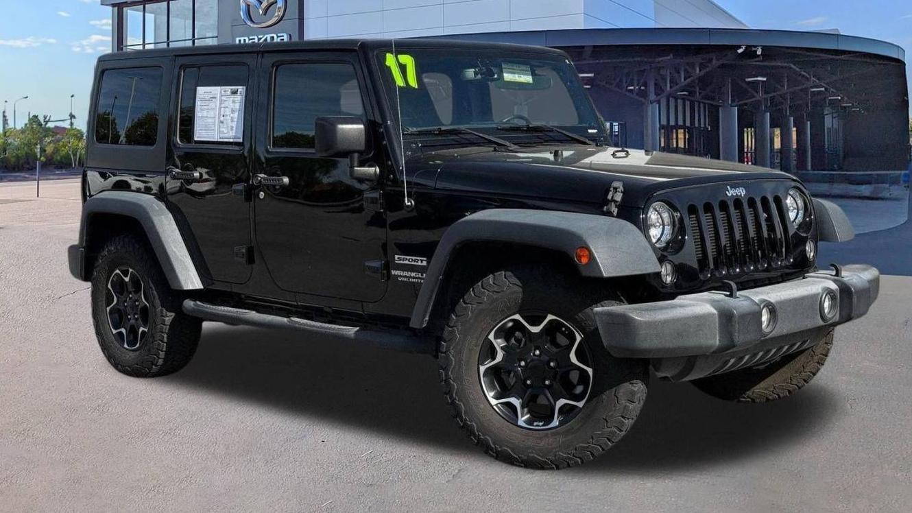 JEEP WRANGLER 2017 1C4BJWDG1HL511873 image