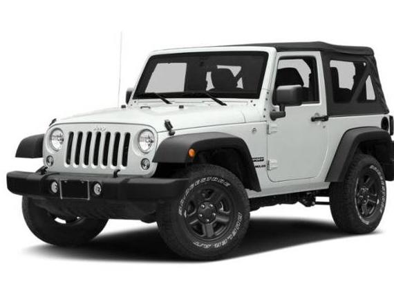 JEEP WRANGLER 2017 1C4AJWAG9HL583050 image