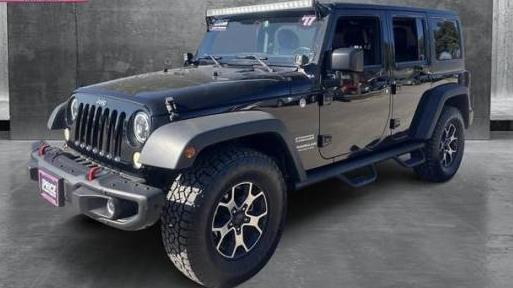 JEEP WRANGLER 2017 1C4BJWDG5HL674770 image