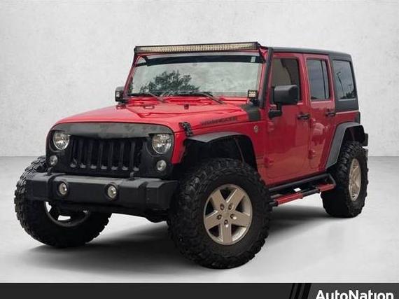 JEEP WRANGLER 2017 1C4BJWDG8HL555773 image