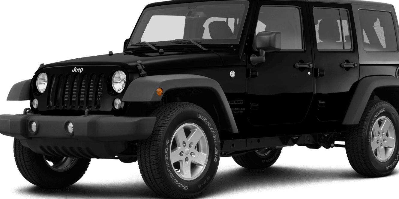 JEEP WRANGLER 2017 1C4BJWDG1HL503501 image