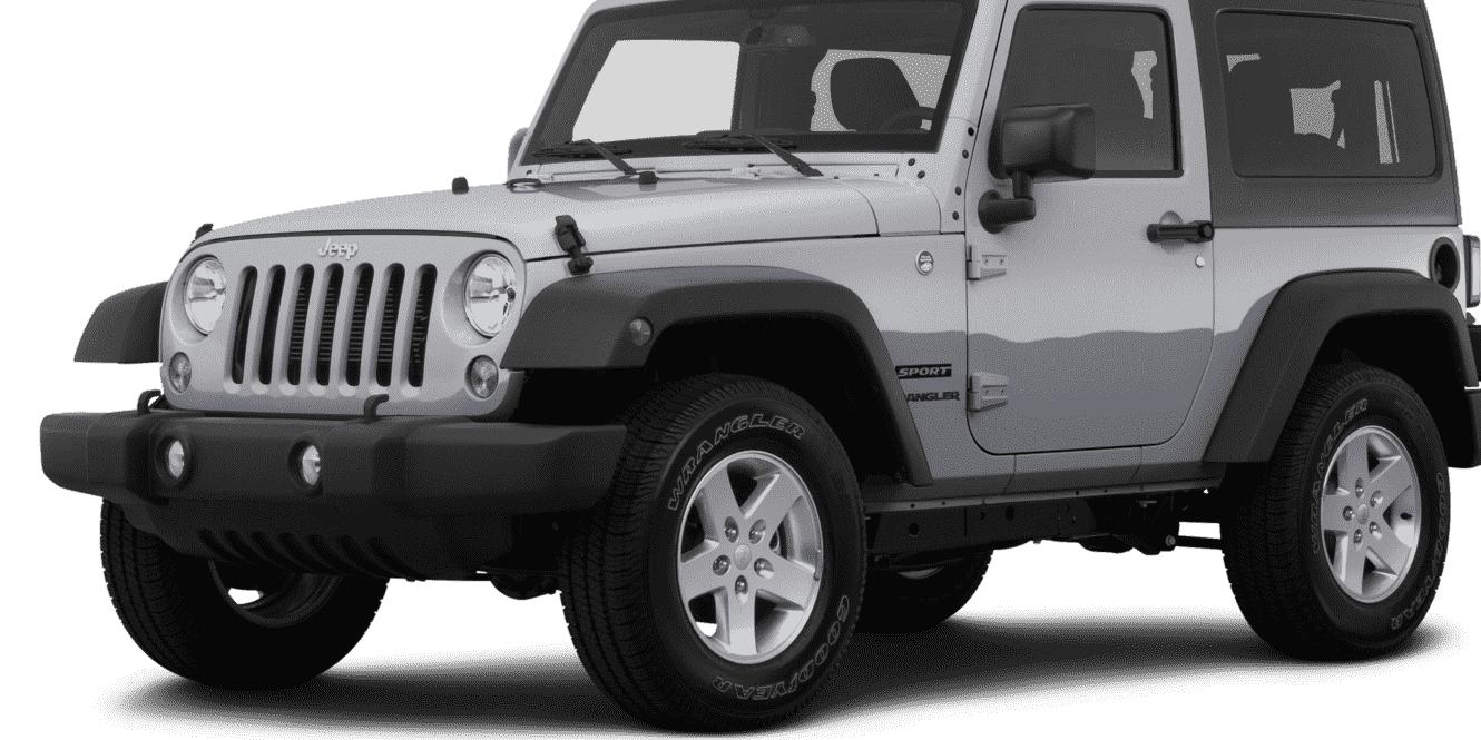 JEEP WRANGLER 2017 1C4AJWAG0HL556531 image