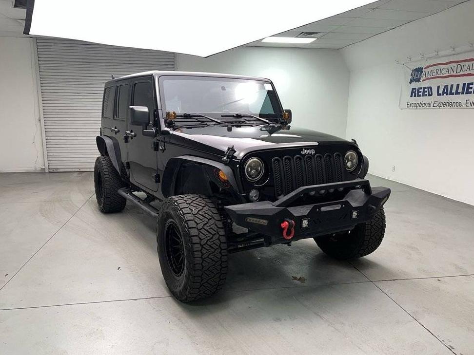 JEEP WRANGLER 2017 1C4BJWDG8HL545535 image