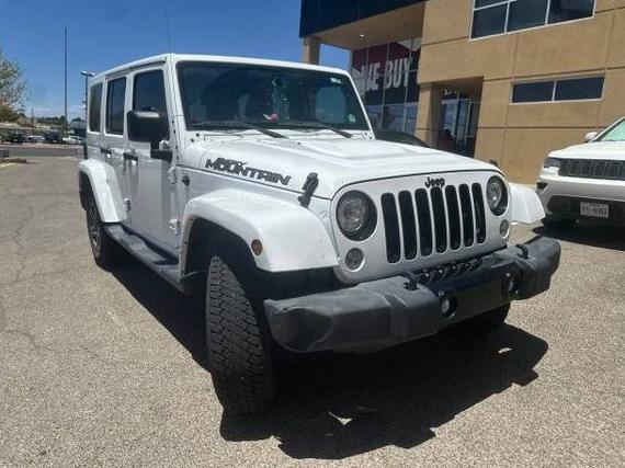 JEEP WRANGLER 2017 1C4BJWEG3HL687953 image