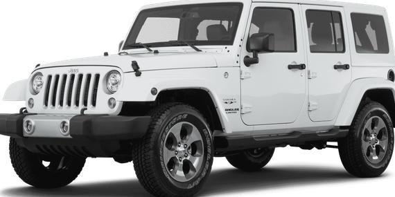 JEEP WRANGLER 2017 1C4BJWEG8HL748732 image