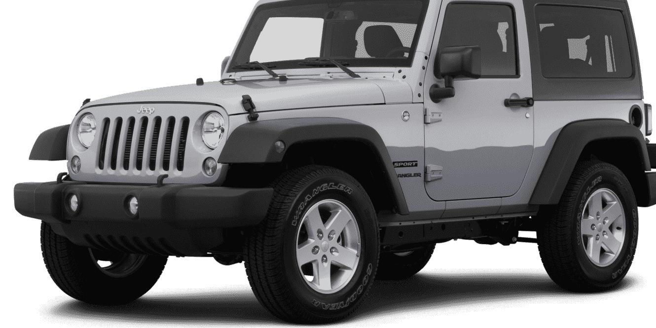 JEEP WRANGLER 2017 1C4AJWAG4HL663999 image