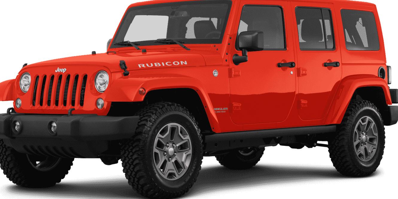 JEEP WRANGLER 2017 1C4BJWFG0HL553366 image