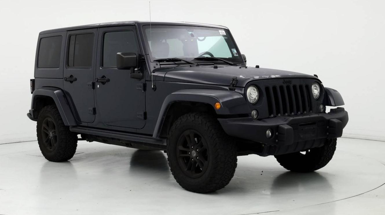 JEEP WRANGLER 2017 1C4BJWEGXHL570290 image