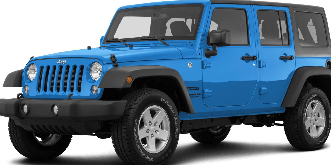 JEEP WRANGLER 2017 1C4BJWDG3HL566096 image