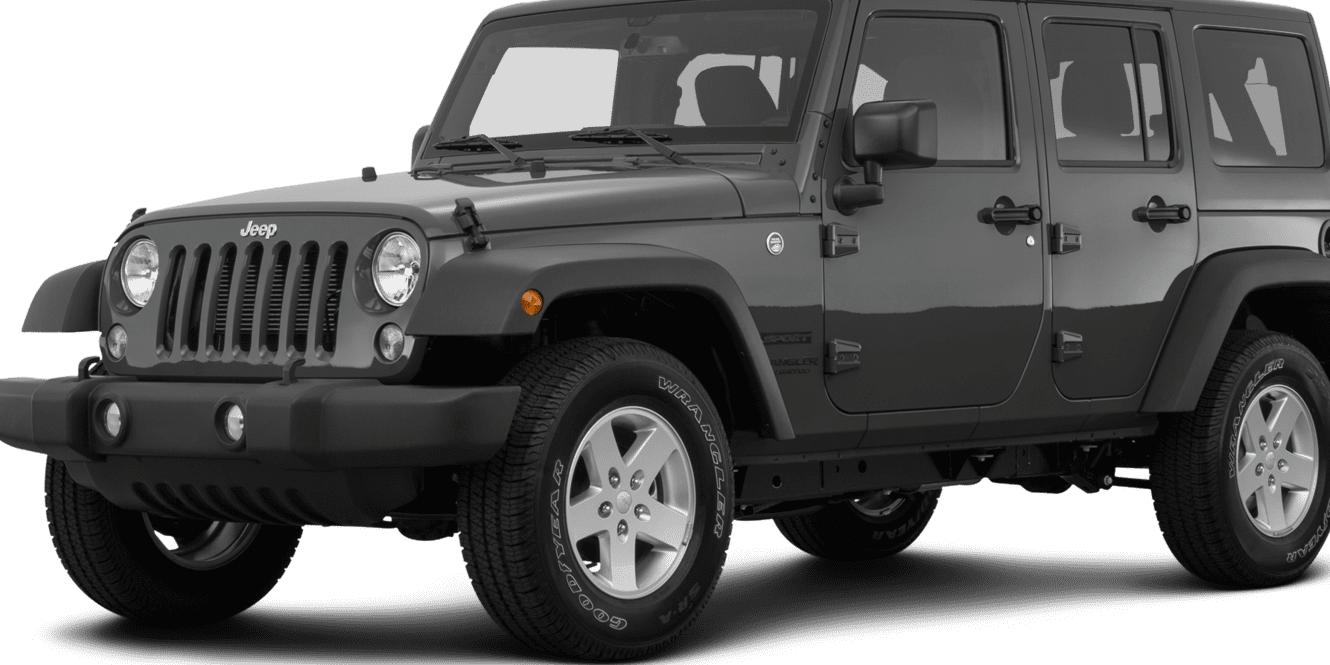 JEEP WRANGLER 2017 1C4BJWDG5HL589251 image