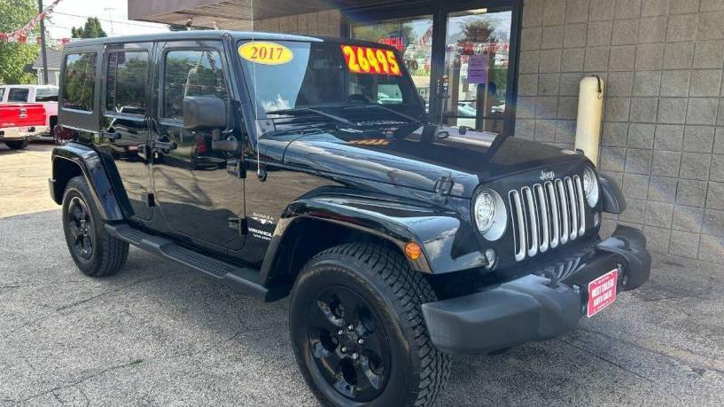 JEEP WRANGLER 2017 1C4BJWEG3HL529998 image