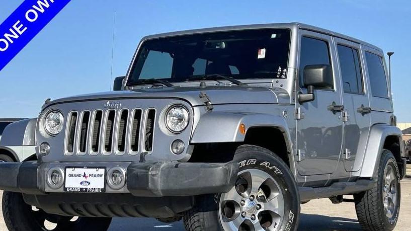 JEEP WRANGLER 2017 1C4BJWEG2HL725754 image