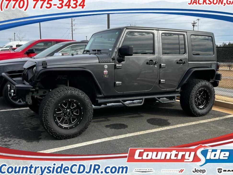 JEEP WRANGLER 2017 1C4BJWDG0HL745566 image