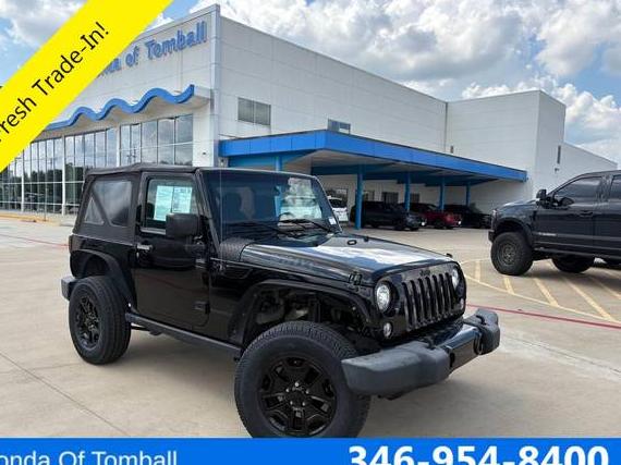 JEEP WRANGLER 2017 1C4AJWAG6HL673532 image