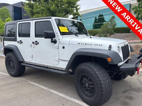 JEEP WRANGLER 2017 1C4BJWFG5HL618082 image
