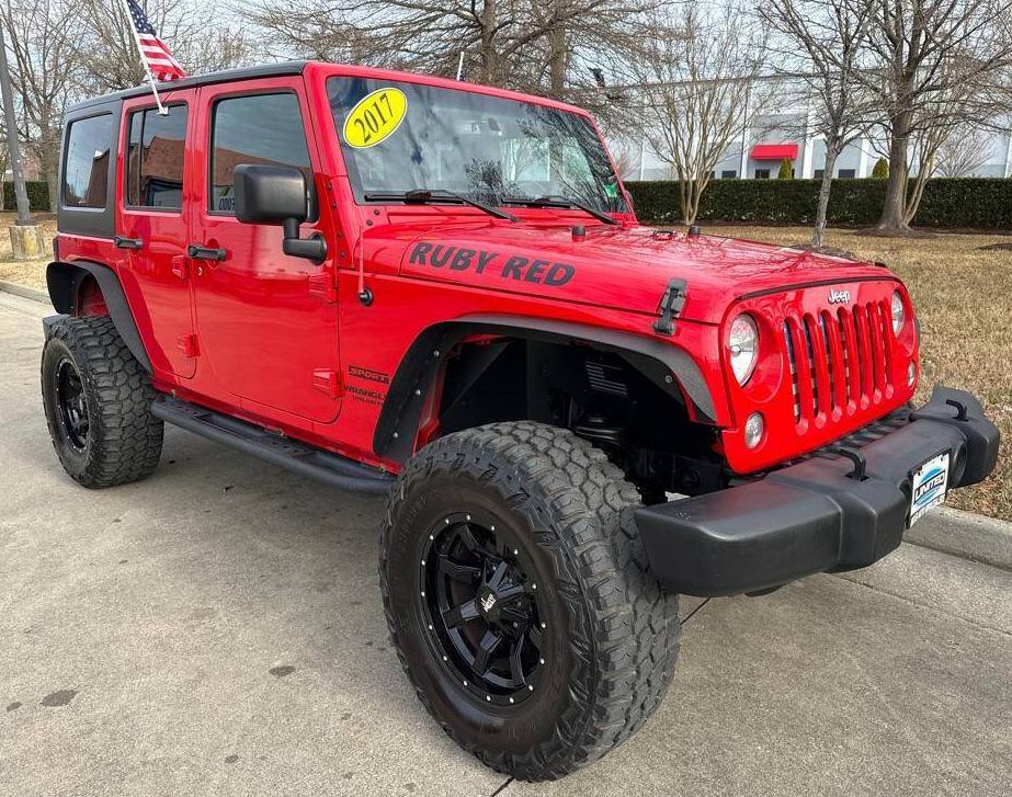 JEEP WRANGLER 2017 1C4BJWDG1HL664978 image