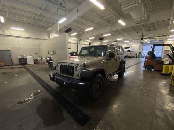 JEEP WRANGLER 2017 1C4BJWDG4HL616844 image