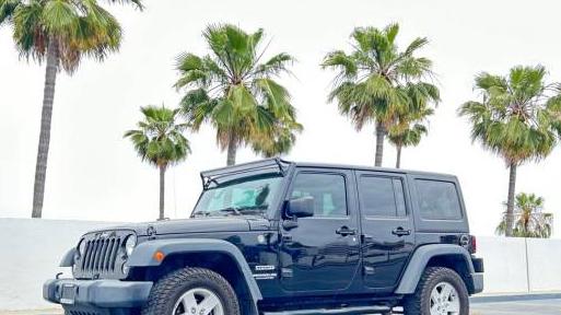 JEEP WRANGLER 2017 1C4BJWDG0HL529233 image