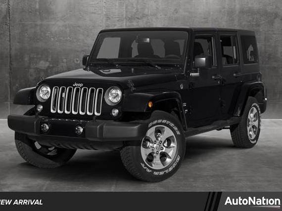 JEEP WRANGLER 2017 1C4BJWEG2HL705519 image