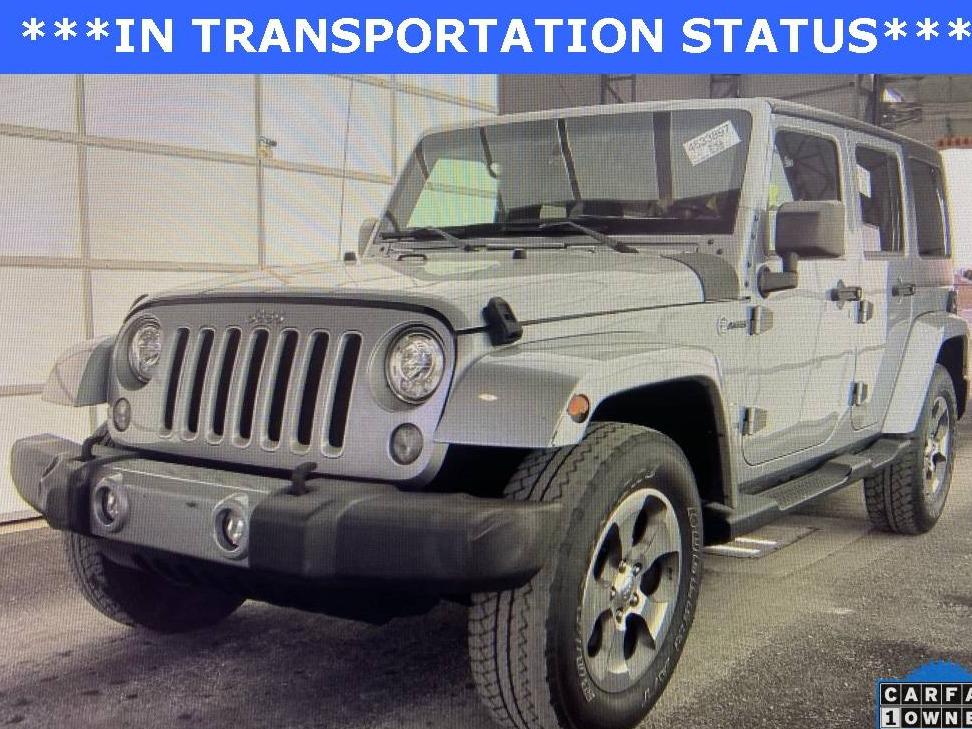 JEEP WRANGLER 2017 1C4BJWEG8HL748911 image