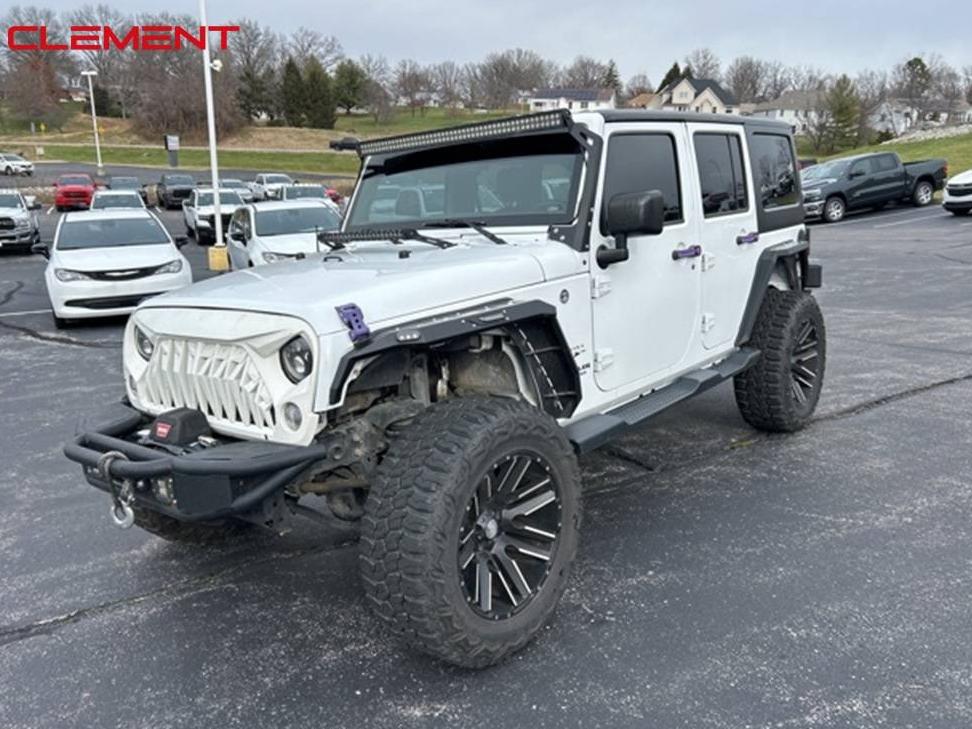 JEEP WRANGLER 2017 1C4HJWEGXHL596494 image