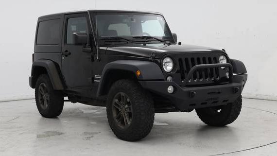 JEEP WRANGLER 2017 1C4AJWAG8HL630374 image