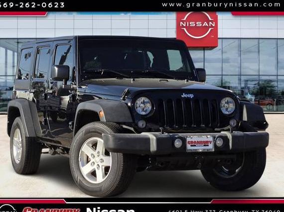 JEEP WRANGLER 2017 1C4BJWDG7HL609189 image