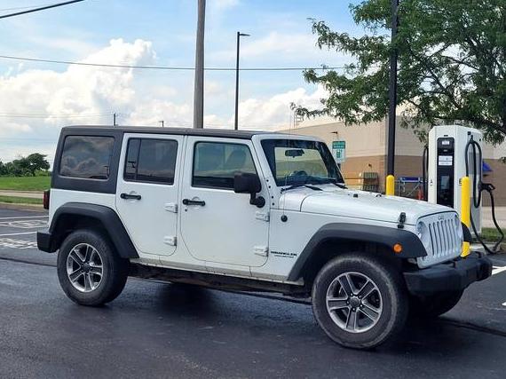 JEEP WRANGLER 2017 1C4BJWDG8HL528993 image