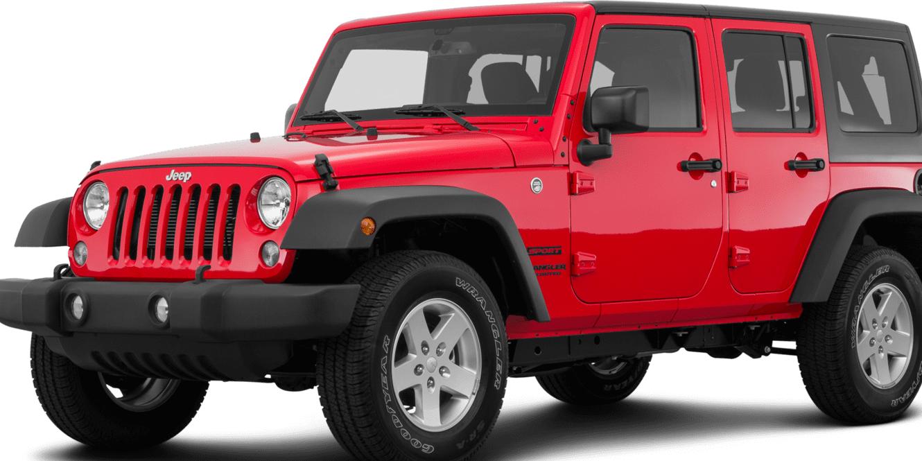 JEEP WRANGLER 2017 1C4BJWDGXHL710985 image