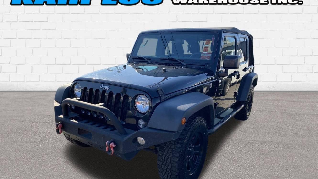 JEEP WRANGLER 2017 1C4BJWDG8HL546457 image