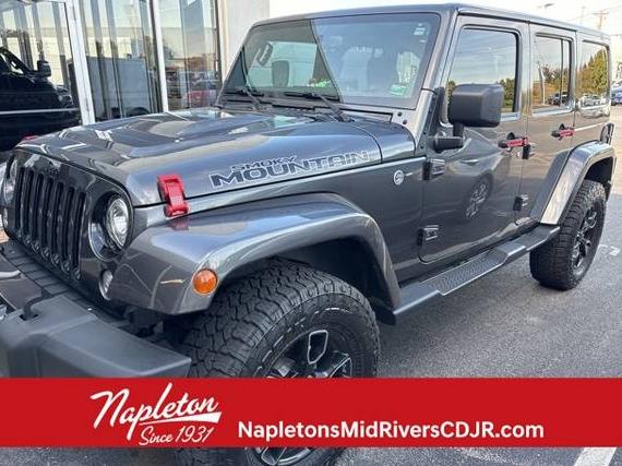 JEEP WRANGLER 2017 1C4BJWEG0HL687568 image JEEP WRANGLER 2017 1C4BJWEG0HL687568 image