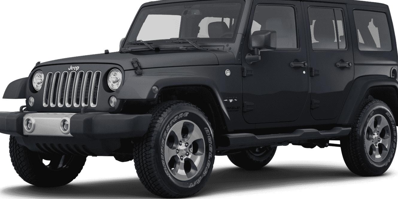 JEEP WRANGLER 2017 1C4BJWEG9HL522747 image