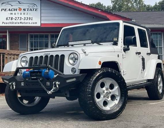 JEEP WRANGLER 2017 1C4BJWDG0HL597919 image