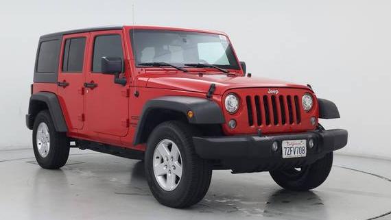 JEEP WRANGLER 2017 1C4BJWDG4HL644398 image