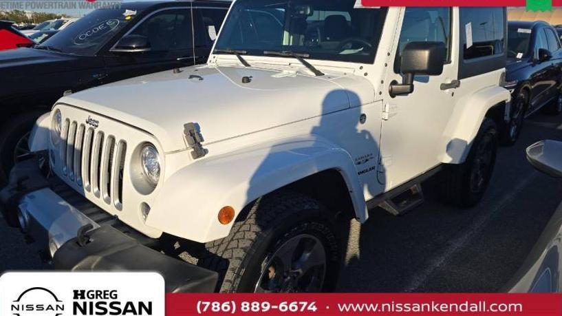 JEEP WRANGLER 2017 1C4AJWBG1HL755571 image