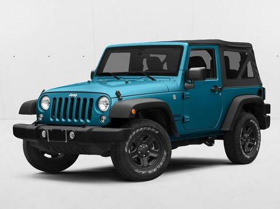 JEEP WRANGLER 2017 1C4AJWAG1HL672045 image