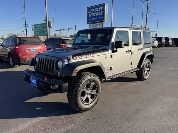 JEEP WRANGLER 2017 1C4HJWFG6HL751976 image