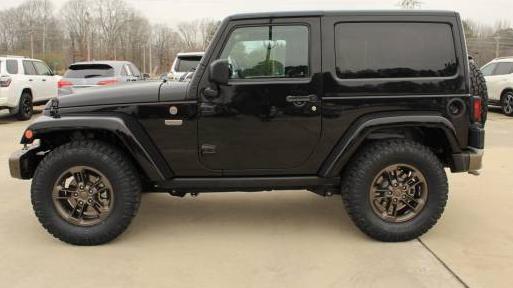 JEEP WRANGLER 2017 1C4AJWBG2HL527255 image