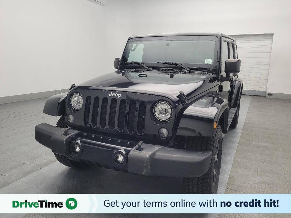 JEEP WRANGLER 2017 1C4HJWEG1HL601873 image