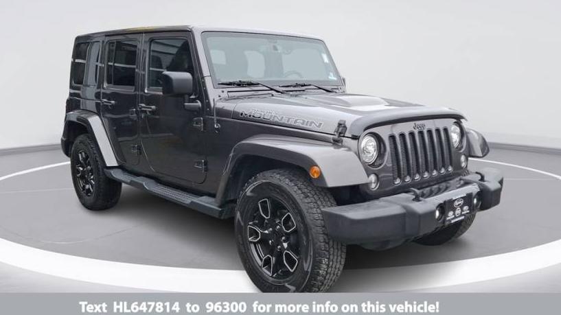 JEEP WRANGLER 2017 1C4HJWEG6HL647814 image