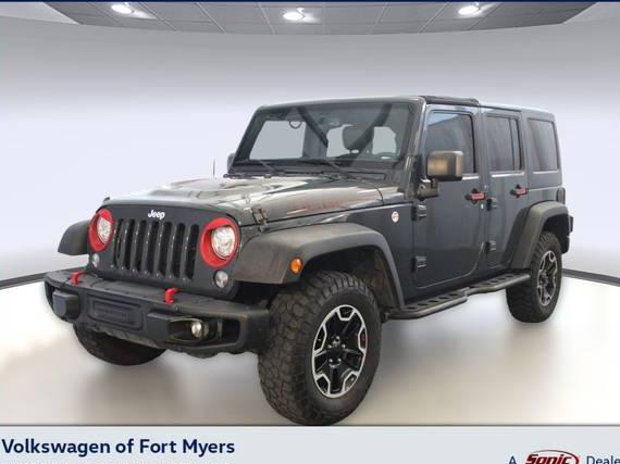 JEEP WRANGLER 2017 1C4HJWFGXHL534396 image