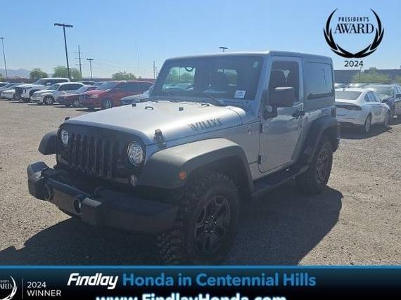 JEEP WRANGLER 2017 1C4AJWAG0HL666415 image