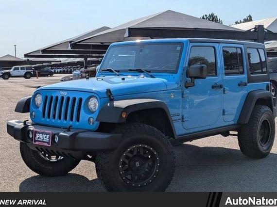 JEEP WRANGLER 2017 1C4BJWDG2HL573976 image