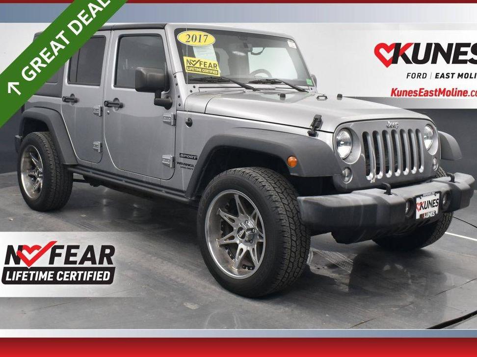 JEEP WRANGLER 2017 1C4BJWDG4HL532538 image