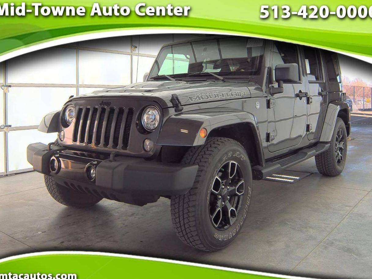 JEEP WRANGLER 2017 1C4BJWEG0HL695279 image