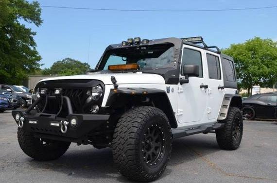JEEP WRANGLER 2017 1C4BJWDG1HL654581 image